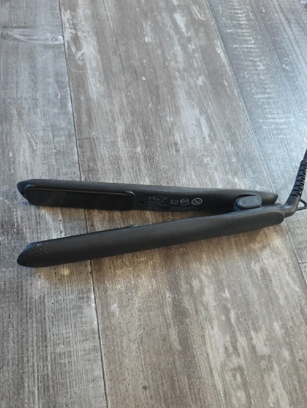 2/$15 Black Ceramic Hair Straightener Flat Iron - Unbranded